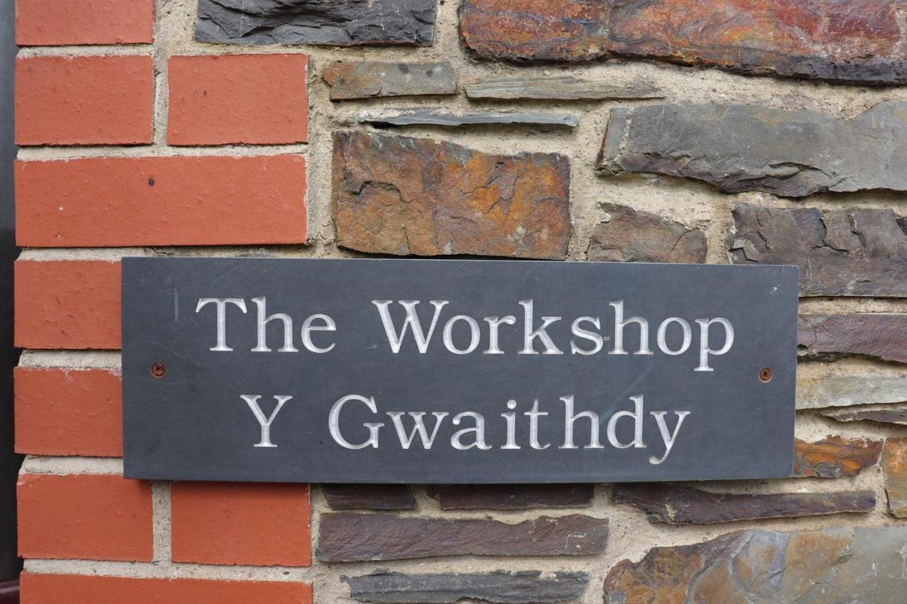 Villa The Workshop Aberystwyth Exterior foto