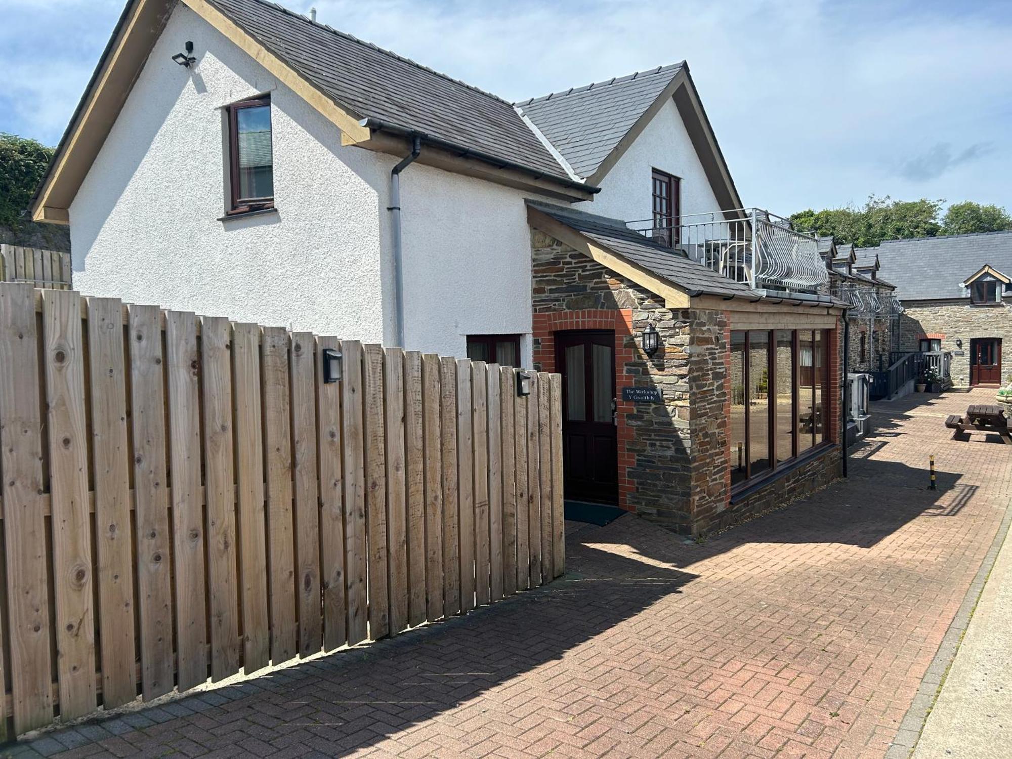 Villa The Workshop Aberystwyth Exterior foto